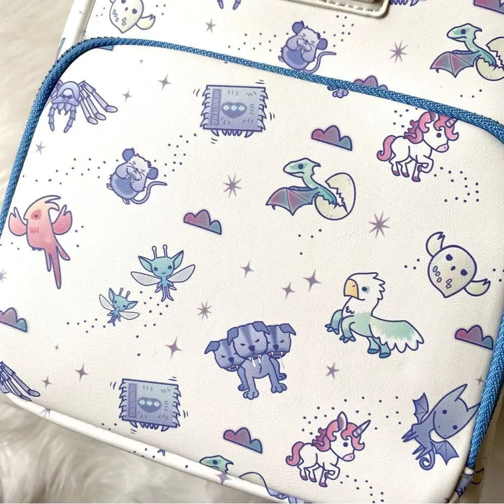 Loungefly Harry Potter Magical Creatures Mini Backpack